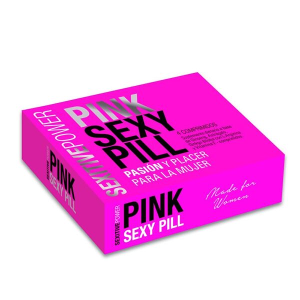 Potenciado femenino| PINK SEXY PILL