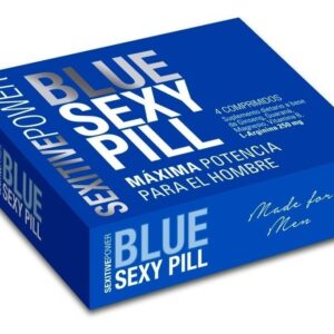 Potenciador masculino | BLUE SEXY PILL