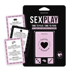 Juego de cartas erotico